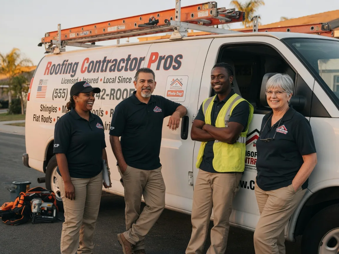 Local Roofing Contractors company in Lakefield, MN