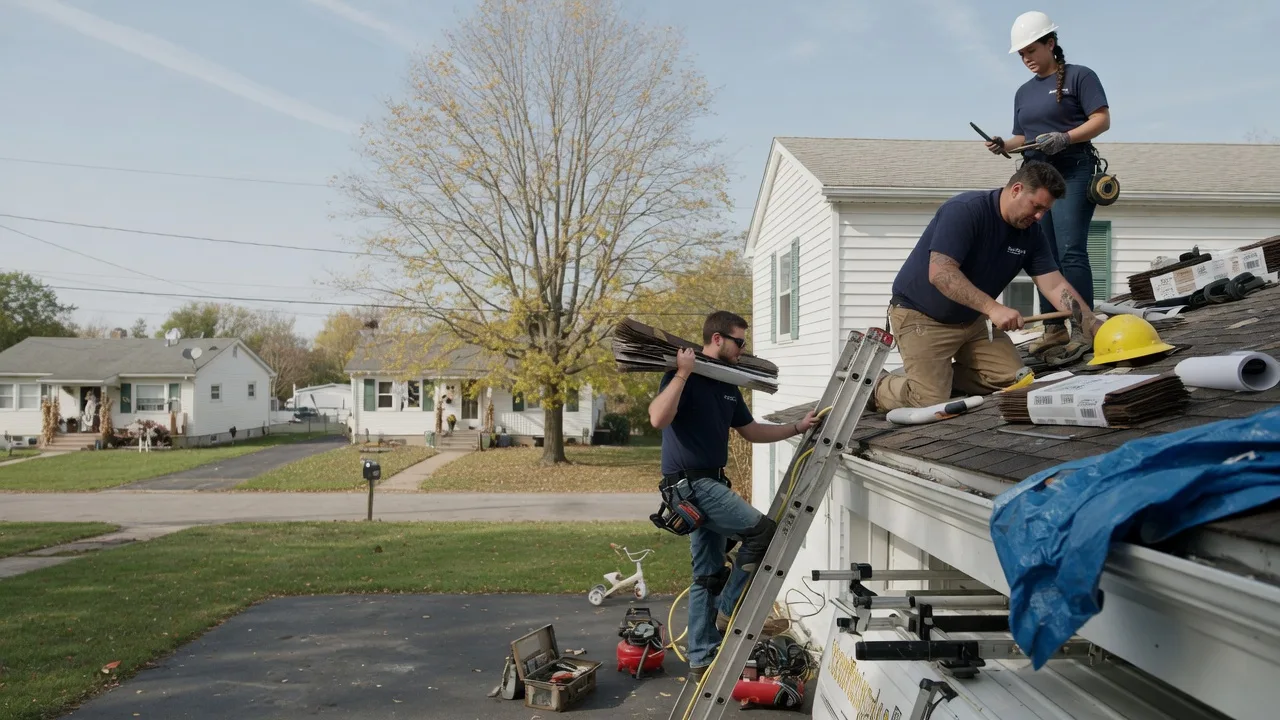 Local Roofing Contractors in Lakefield, MN near me